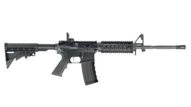 A4 Carbine with Quad Rails 5.56