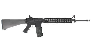 A4 Rifle with Quad Rails 5.56