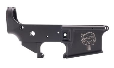 AM-15 Stripped Lower Receiver - Trump Punisher 