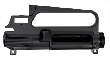 A2 Upper Receiver, Stripped, Anodized (No Rear Sight Assembly)