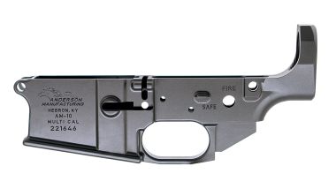 Blemished AM-10 Gen II Lower Receiver, Stripped
