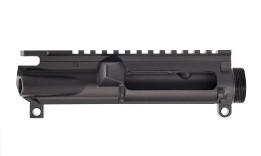 AM-15 Anodized Stripped Upper Receiver, Big Bore Cut