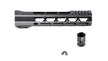 Utility Low-Mass Handguard Kit, MLOK, 9.5'' (Hardware Included, Retail Packaged)