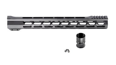 AM-15 Utility Low-Mass Handguard Kit, MLOK, 15'' (Hardware Included)- Retail Packaged