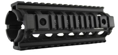 AR-15 DROP-IN QUAD RAIL, Carbine Length (6.5")