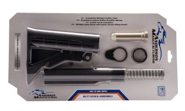 AM-15 Carbine Stock AND BUFFER KIT [RETAIL PACKAGED]