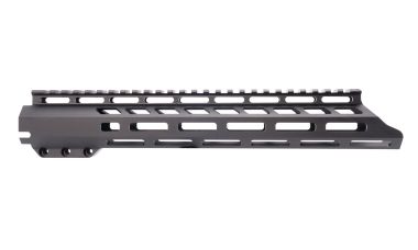 Handguard, M-LOK-12, Free Float, 12" Length, AR-15, Anodized Black (Hardware Included)