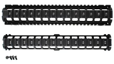 AR-15 Drop-in Quad Rail, Rifle Length (11.5")