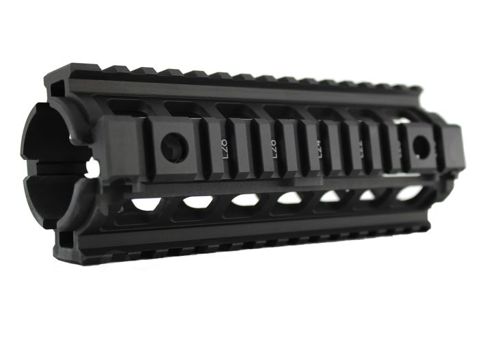 AR-15 DROP-IN QUAD RAIL, Carbine Length (6.5