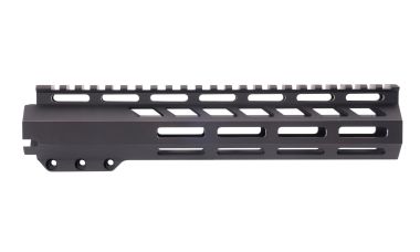 Handguard, M-LOK, Free Float, 9.5" Length, AR-15, 6061 T6 Aluminum, Anodized Black (Hardware Included)