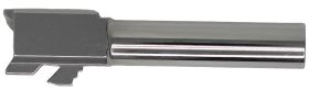 Barrel, Glock 19, Flush Crown Cut, Gen 3, 9mm, 4", 416R Stainless Steel, Polished