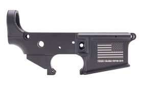 AM-15 Stripped Lower Receiver - These Colors Never Run
