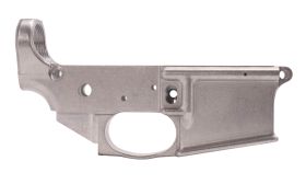 AM-15 Stripped Lower Receiver, Closed Trigger, Uncoated