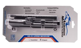 AM-15 Anodized Stripped Upper Receiver [RETAIL PACKAGED]