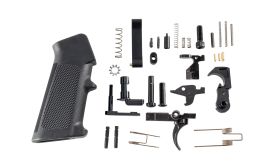 AR-15 LOWER PARTS KIT WITH PISTOL GRIP [Retail Packaged]