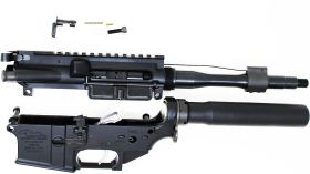 AM-15 Skeleton, 7.5" 5.56 - Pistol