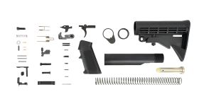 Lower Receiver Completion Kit, Black Fire Control Group