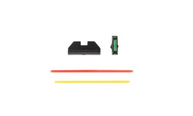 Standard Height Fiber Optic Sight Assembly for Glock