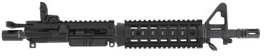 A4 Pistol Complete Upper Receiver w/ Quad Rails 5.56