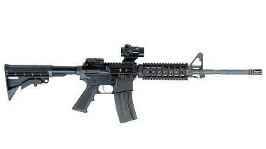 A4 CARBINE QR 5.56 W/ PRIMARY ARMS MD25 RED DOT
