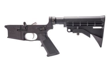 A4 Carbine Complete Lower Receiver, Closed Trigger 