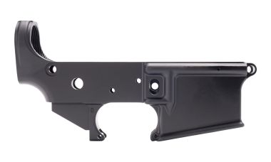 AM-15 Stripped Lower Receiver, Open Trigger, No Logo [Retail Packaged]