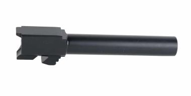 4.5" Barrel Fits Glock 17 Gen 1-3 , QPQ Black Nitride