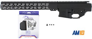  AM-10 Gen II Kit, Receivers and 15" Hand Guard Combo with Lower Parts