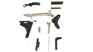 Kiger-9c Pro Ext Controls Frame Parts Kit