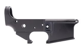 AM-15 Stripped Lower Receiver, No Logo with M16 Trigger Pocket