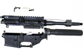 AM-15 Skeleton, 7.5" 5.56 - Pistol