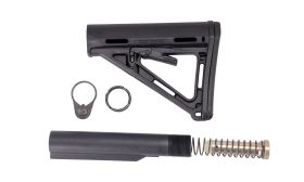 AR-15 MAGPUL MOE STOCK AND BUFFER KIT, BLACK