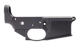 AM-15 Stripped Lower Receiver, Closed Trigger - Blemished