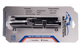 AM-15 Anodized Sport Upper Receiver, No Forward Assist or Dust Cover [RETAIL PACKAGED]