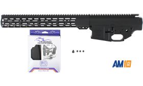  AM-10 Gen II Kit, Receivers and 15" Hand Guard Combo with Lower Parts