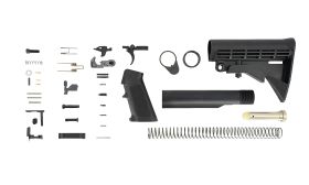 Lower Receiver Completion Kit, Black Fire Control Group