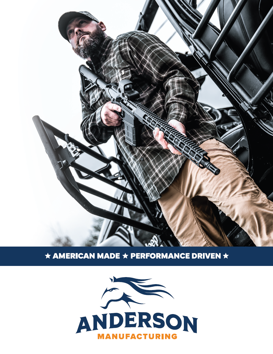 Anderson Manufacturing Brochure