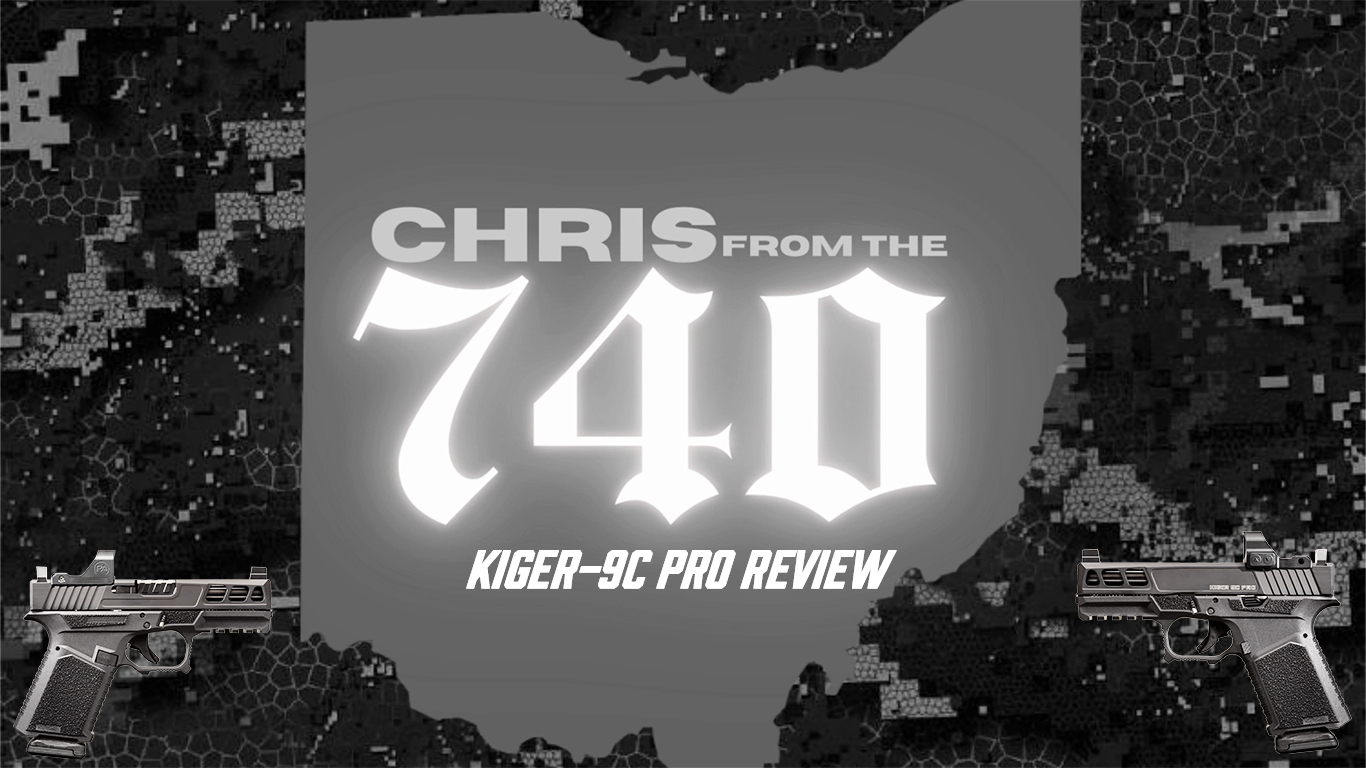 Chris from the 740: Anderson Kiger-9c Pro Review 