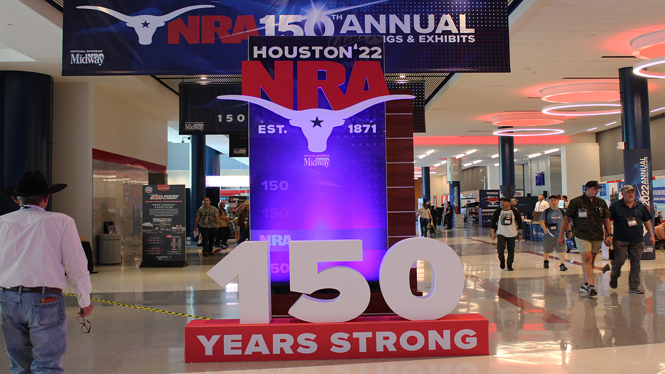 NRA Annual Meetings and Exhibits 2022