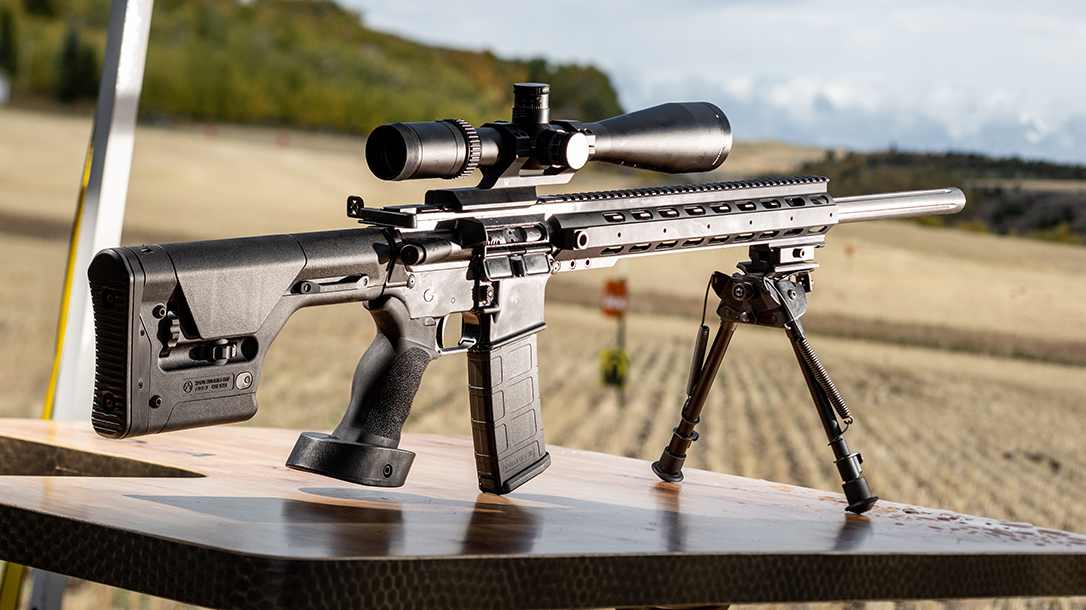 On the Range With the Optic-Ready Anderson AM15 Sniper Rifle